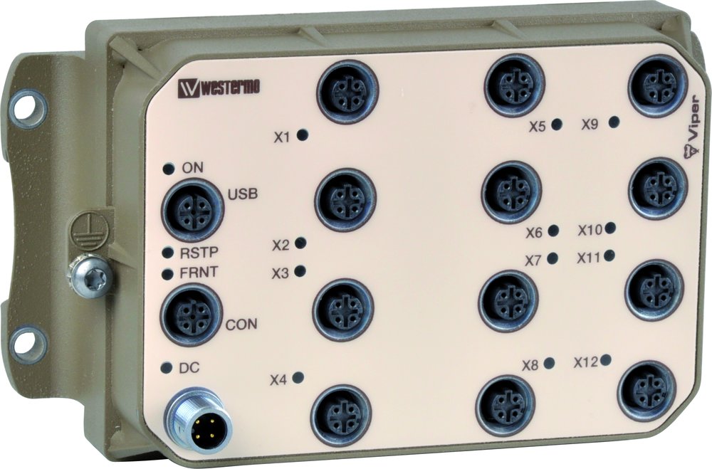 Ny generation af Westermo Ethernet switches forbedrer pålideligheden af kommunikationsnetværket i togene